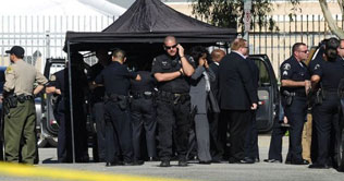 Los Angeles: Two students hurt in school firing