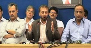 MQM MPs blasts performance of Punjab Govt