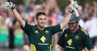 Hobart: Australia beats England by 46 runs