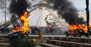 Albania: After Tunisia, protesters out on streets against government