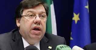 Irish PM Cowen quits as ruling party's leader