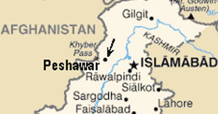 Peshawar: Cop killed in explosion