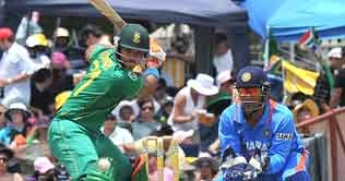 Centurion: South Africa wins 5th ODI by 33 runs 
