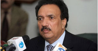 Foreign elements involve in Karachi violence: Rehman Malik