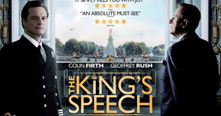 Kings Speech ahead in Oscar nominations