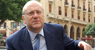  Mikati nominated for Lebanon prime minister