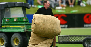 Pakistan vs NZ: Rain stops 2nd ODI