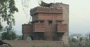 Extremists hit house of peace committee chief