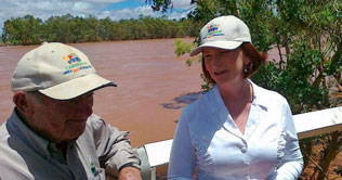 Australia to levy $1.8b flood tax