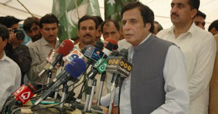 We wont flee country like Sharif brothers: Elahi