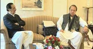 PML-N meeting, Ishaq Dar briefs Nawaz on agenda progress