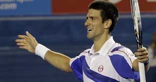 Federer sent packing in straight sets by Djokovic