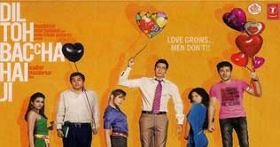 Dil Toh Baccha Hai Ji promoted in Mumbai