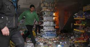 8 killed in Kabul supermarket suicide blast