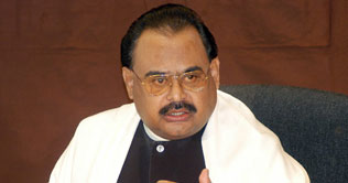 Unification of all ethnic groups show revolution: Altaf Hussain 