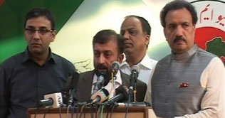  Task force to be set up to wipe out extortion in Karachi: Malik