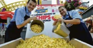 Britain makes new chips record