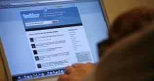 Twitter users send 200 million tweets a day