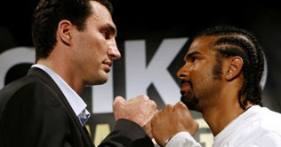 Vladimir Klitschko to face David Haye in Hamburg