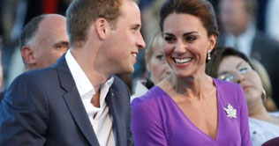 California governor to host royal couple