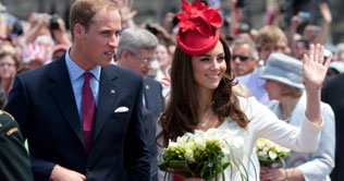 Royal couple visited war museum in Ottawa 