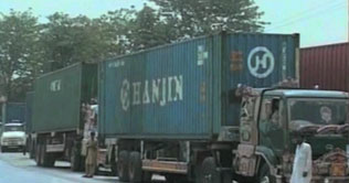 US shifts supply routes from Pakistan to CARs