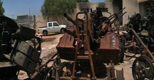 Libyan rebels set up arms revival factory