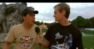 French roller-skater creates new world record