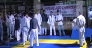 Rain halts Punjab Judo Championship