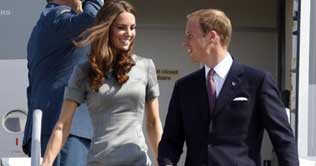 William, Kate visit a youth center in Quebec City