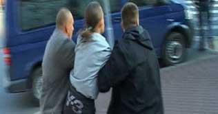 Belarus: Police disperse opposition protest