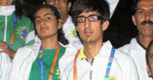 Pakistani athletes shine in Athens Special Olympics.