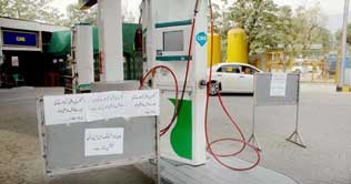 CNG stations to remain closed for 3 days 