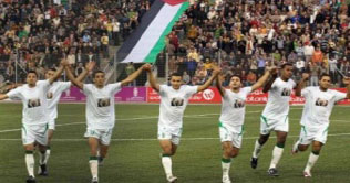 Palestine enter World Cup qualifiers