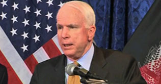 McCain recasts slur, accuses ISI of Haqqani links 