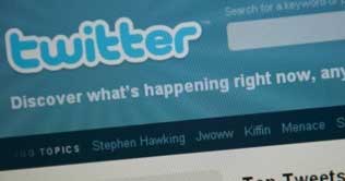 Most important topics on Twitter