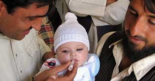 Polio cases number soars in the country 