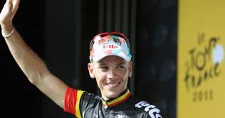 Farrar wins Tour de France third stage