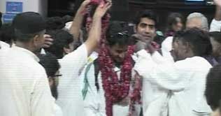 Special athletes back with glory 