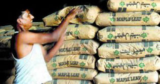 Cement sale decreased by 8pc due to floods