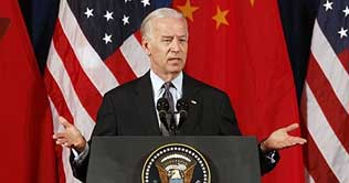 US Vice President shoots his first tweet