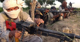 Upper Dir: Afghan terrorists attack Pak-Afghan border area