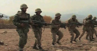  3 militants firing rockets killed in SWA