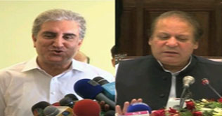 Qureshi, Mazari meet Nawaz, discuss grand alliance