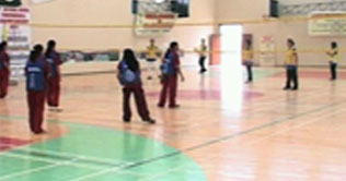 Women Throwball Cship begins in Karachi