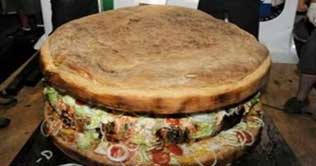 World's biggest burger record created