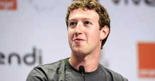Zuckerberg is Googles most followed user