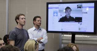 Facebook provides video chat facility