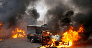 Political violence claims 595 lives in 3 months