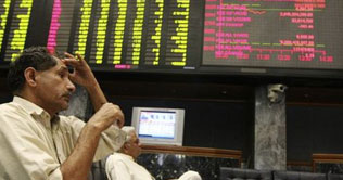 KSE trade volume down from Rs 40 b to Rs 4 b